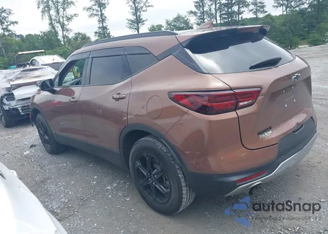 2023 Chevrolet Blazer Fwd 2Lt из США, поврежденный, VIN 3GNKBCR48PS227182